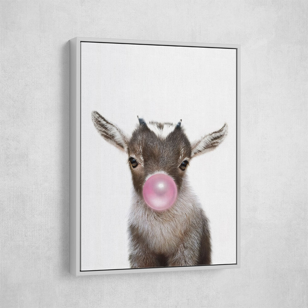 Baby Goat Bubble Gum