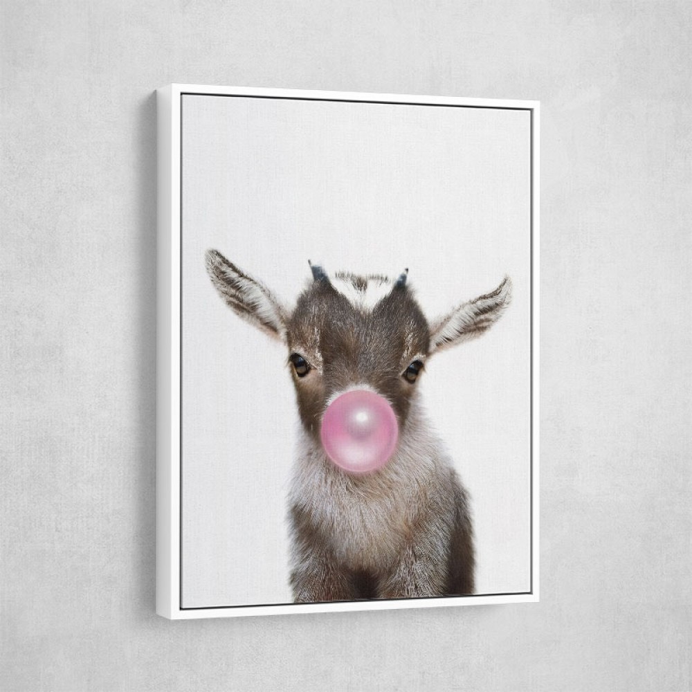 Baby Goat Bubble Gum