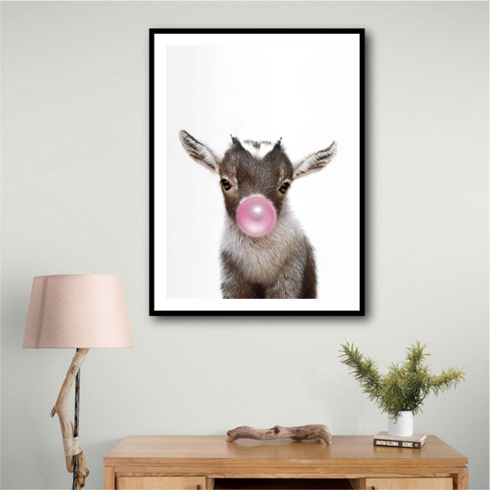 Baby Goat Bubble Gum