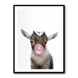 Baby Goat Bubble Gum