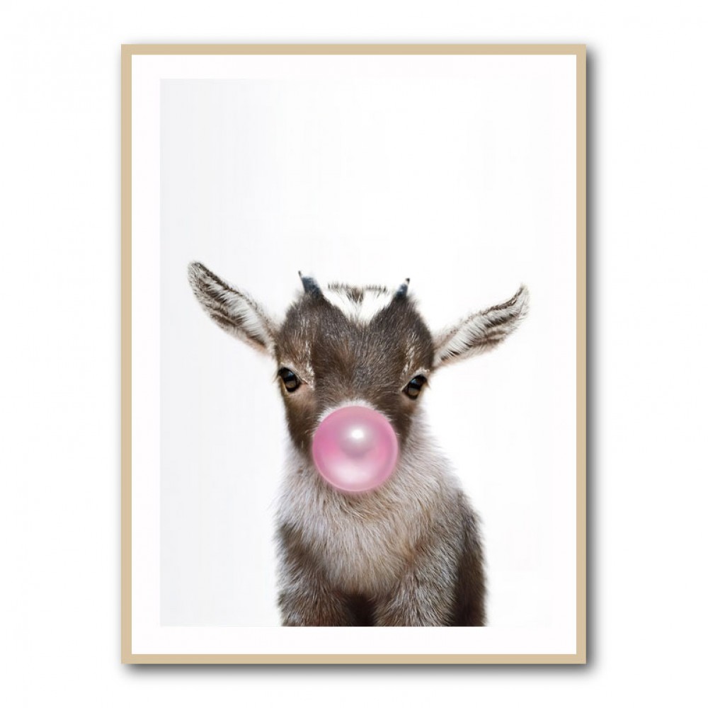 Baby Goat Bubble Gum