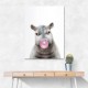 Baby Hippo Bubble Gum Baby Hippo Bubble Gum