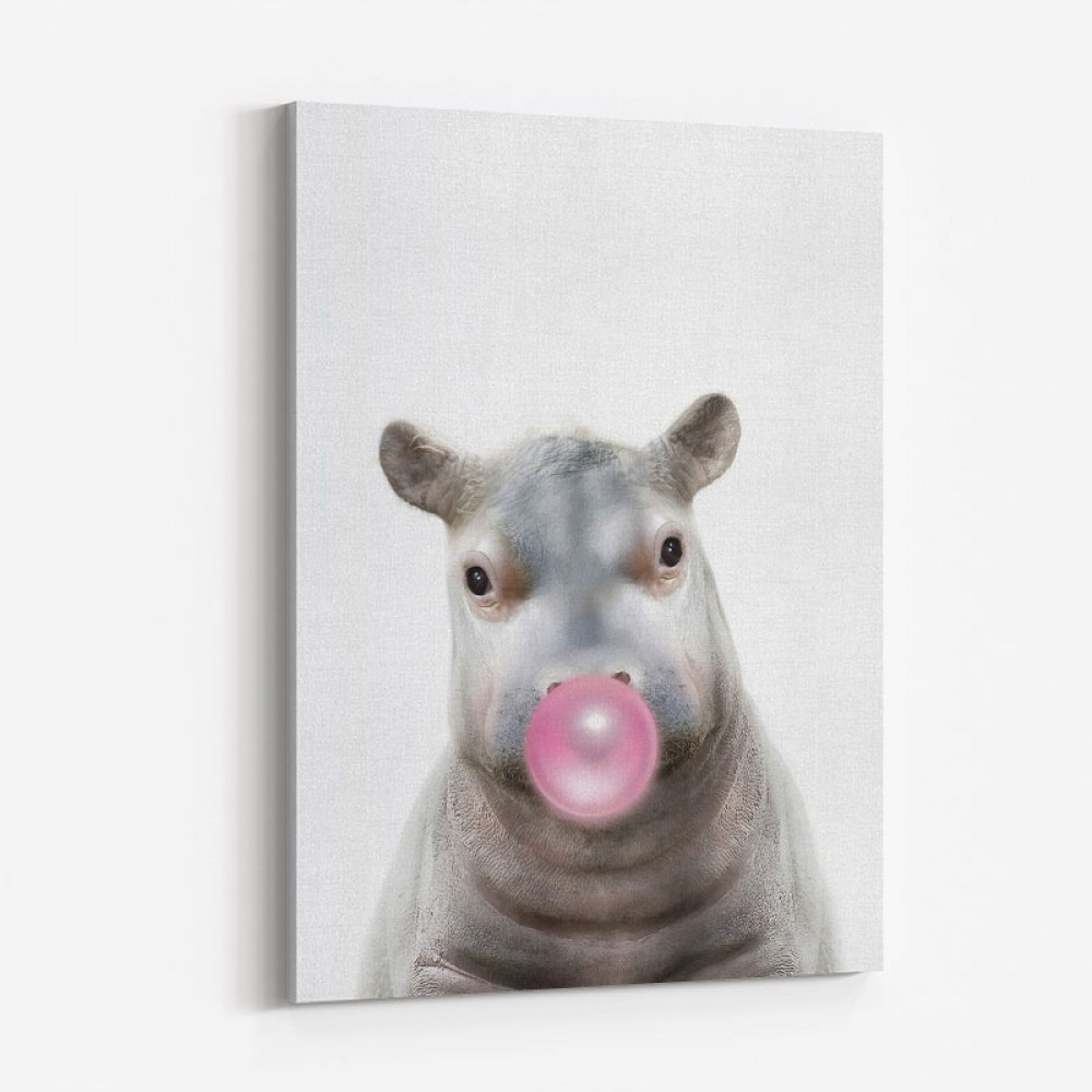 Baby Hippo Bubble Gum