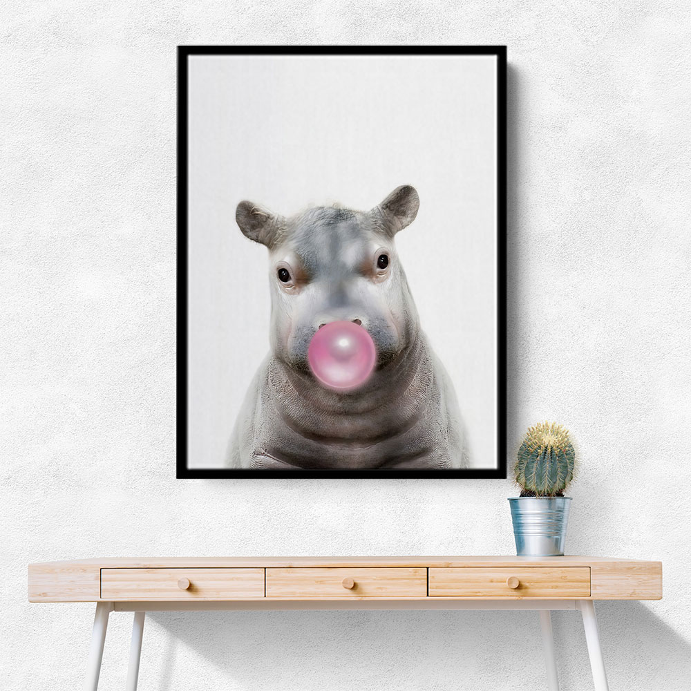 Baby Hippo Bubble Gum