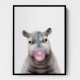 Baby Hippo Bubble Gum