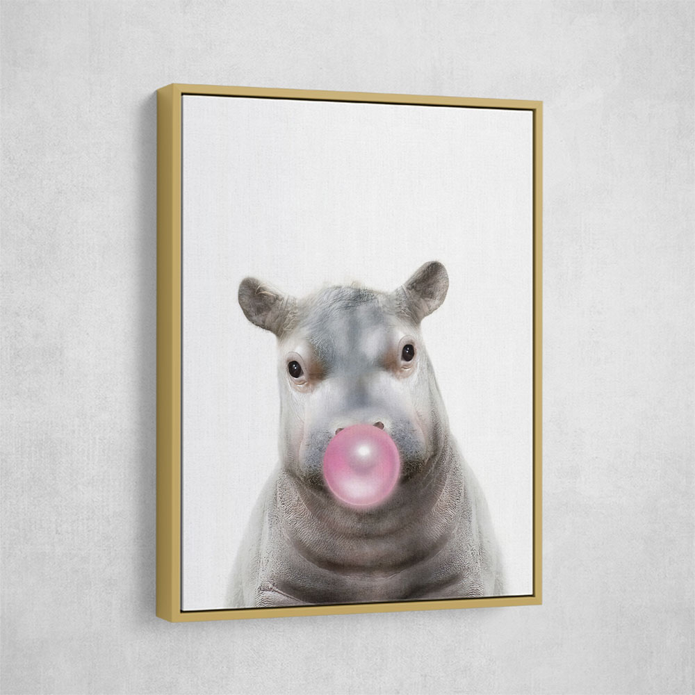 Baby Hippo Bubble Gum