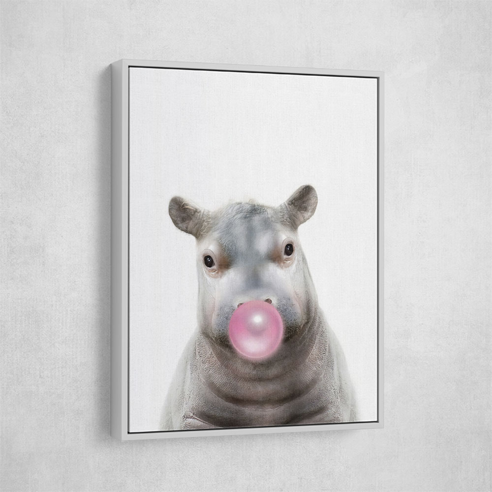 Baby Hippo Bubble Gum Baby Hippo Bubble Gum