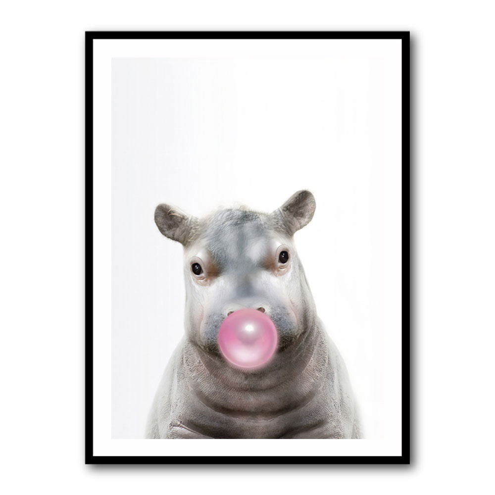 Baby Hippo Bubble Gum