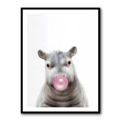 Baby Hippo Bubble Gum