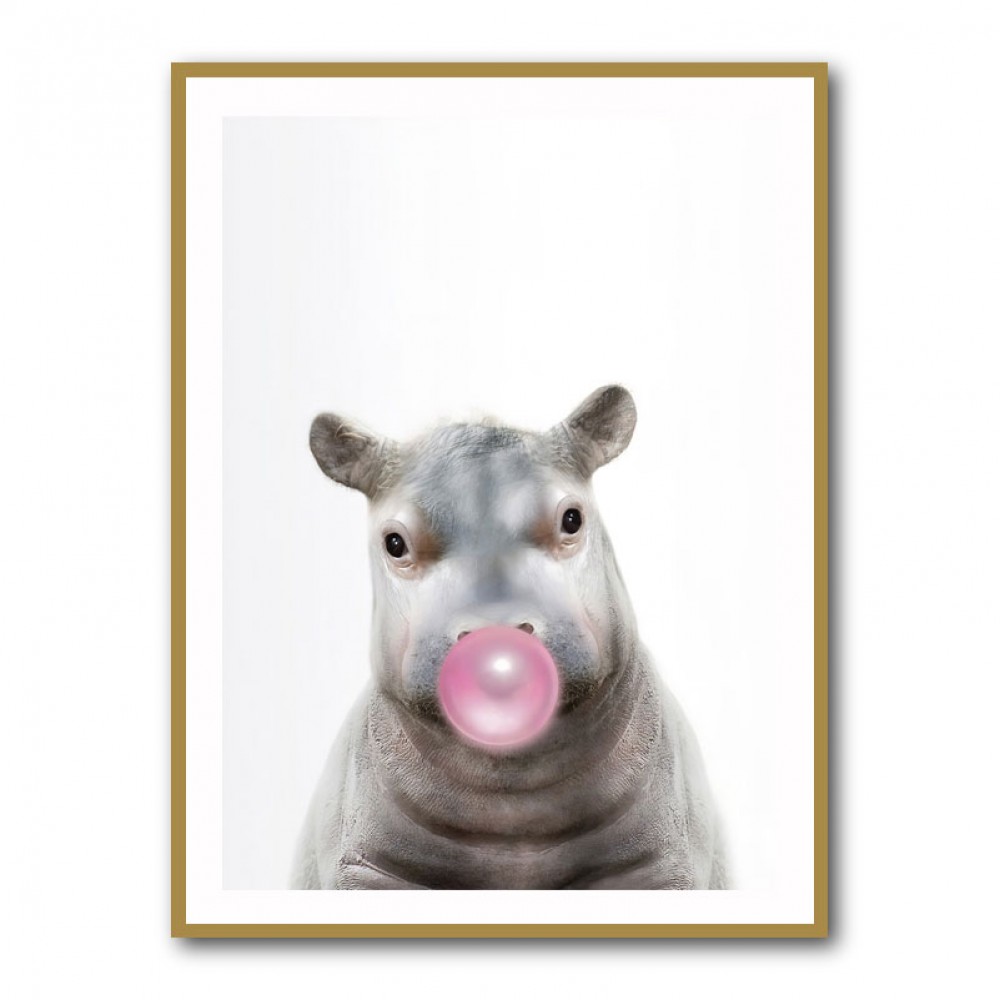 Baby Hippo Bubble Gum