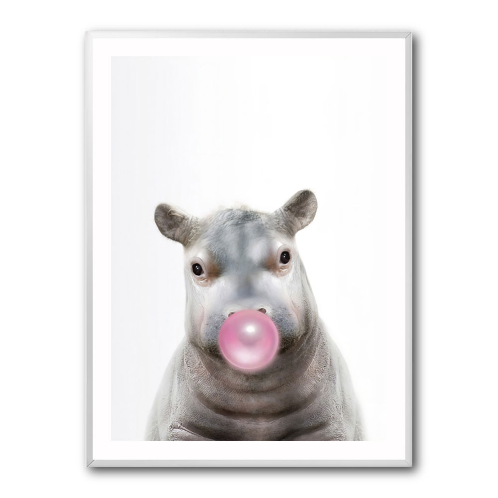 Baby Hippo Bubble Gum