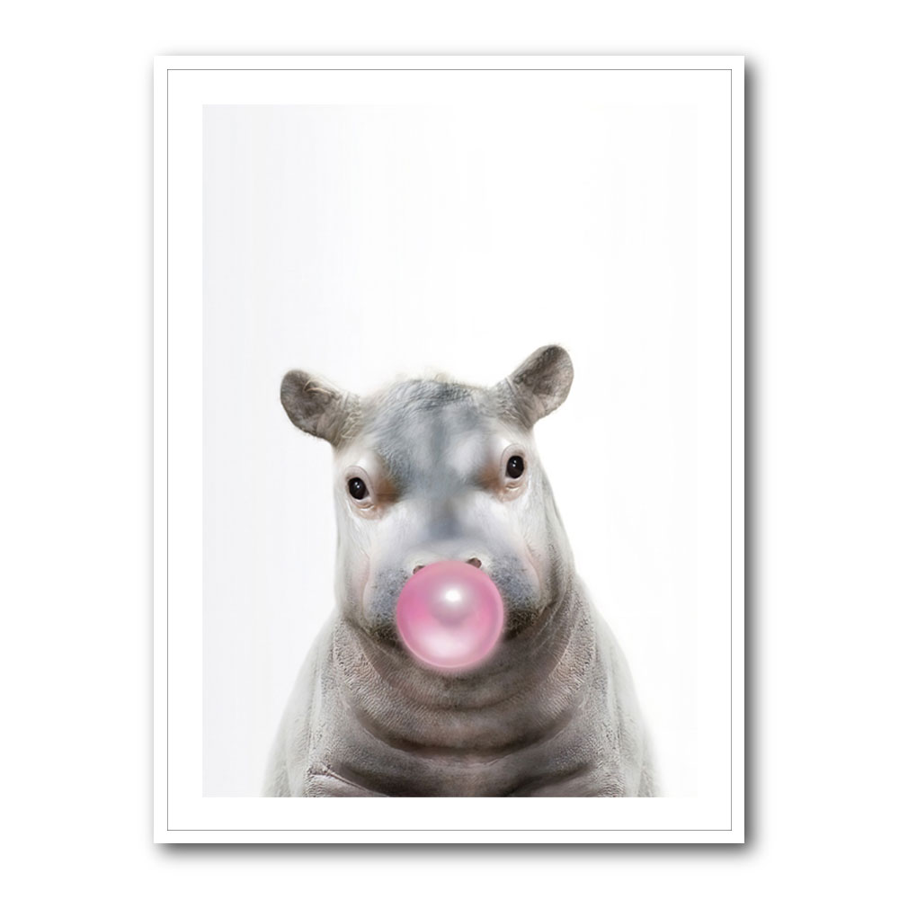 Baby Hippo Bubble Gum