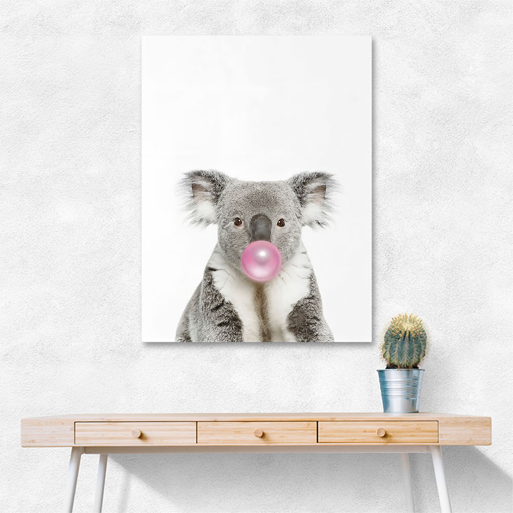 Koala Bear Bubble Gum