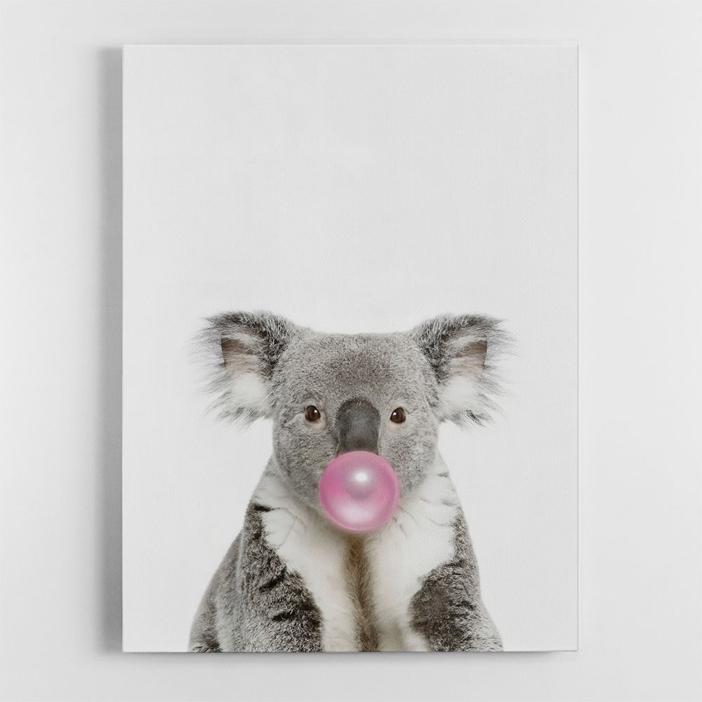 Koala Bear Bubble Gum