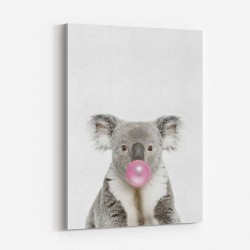 Koala Bear Bubble Gum