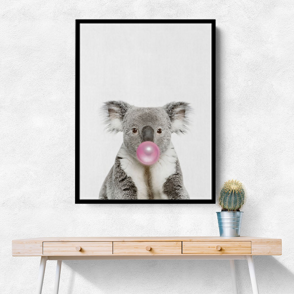 Koala Bear Bubble Gum