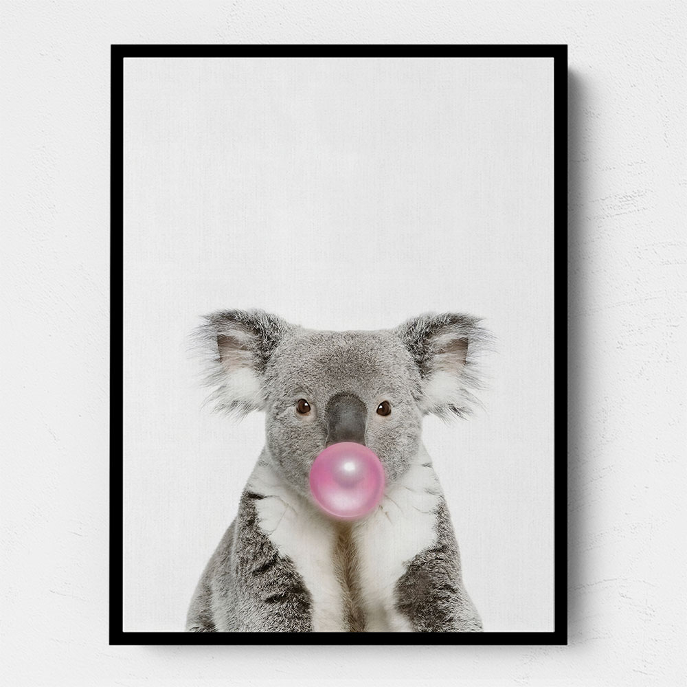 Koala Bear Bubble Gum