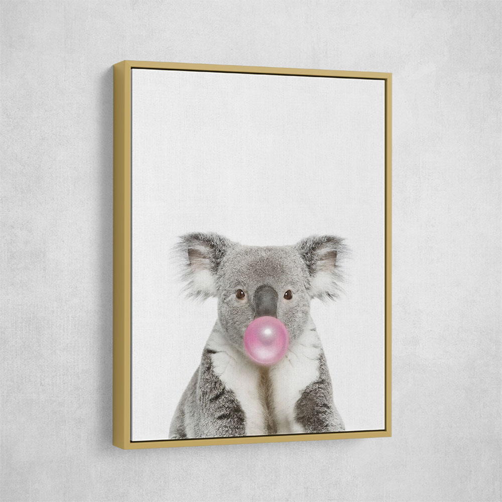 Koala Bear Bubble Gum