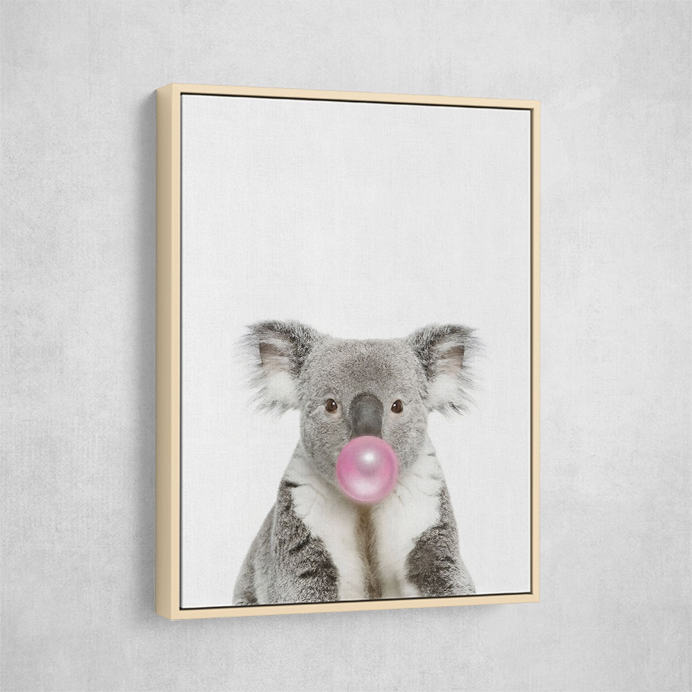 Koala Bear Bubble Gum