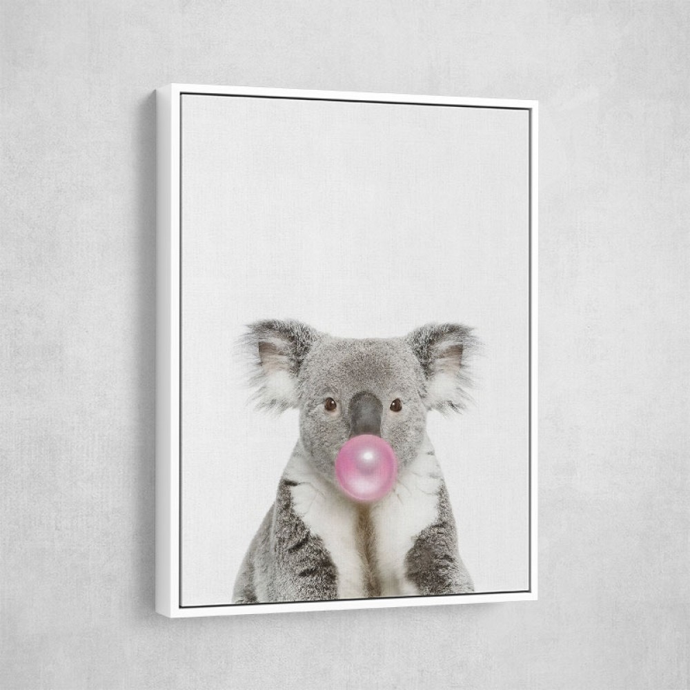 Koala Bear Bubble Gum