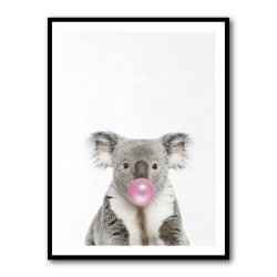 Koala Bear Bubble Gum