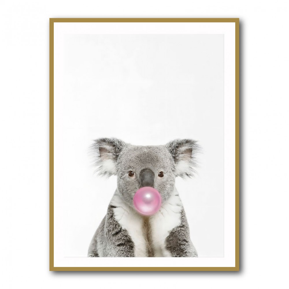 Koala Bear Bubble Gum