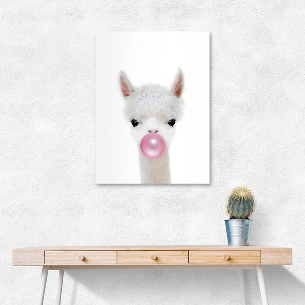 Llama Bubble Gum