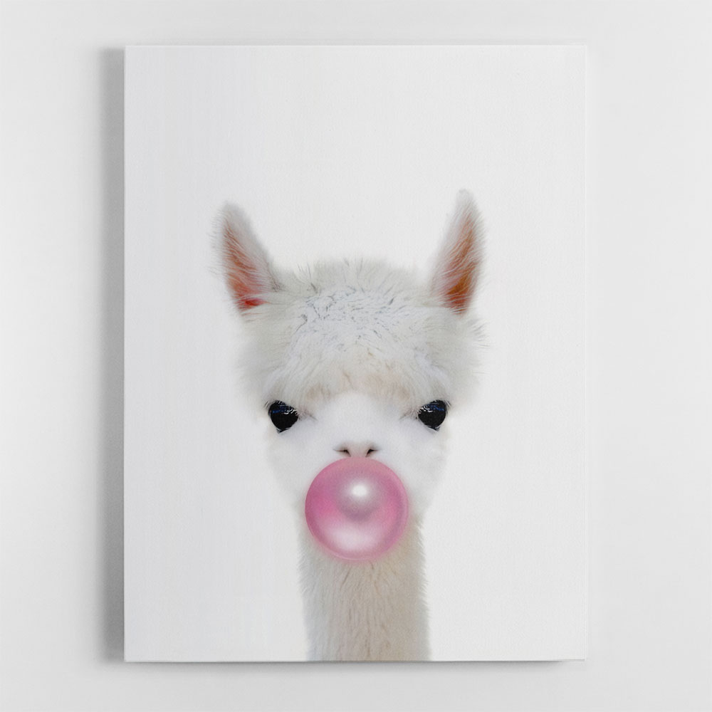 Llama Bubble Gum