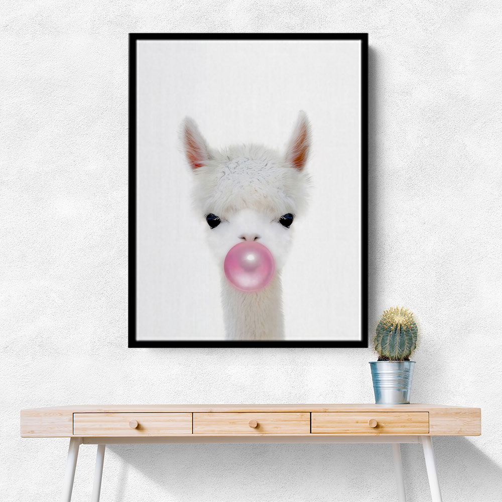 Llama Bubble Gum