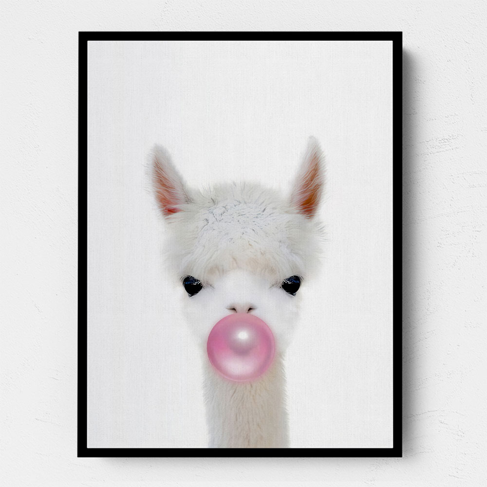Llama Bubble Gum