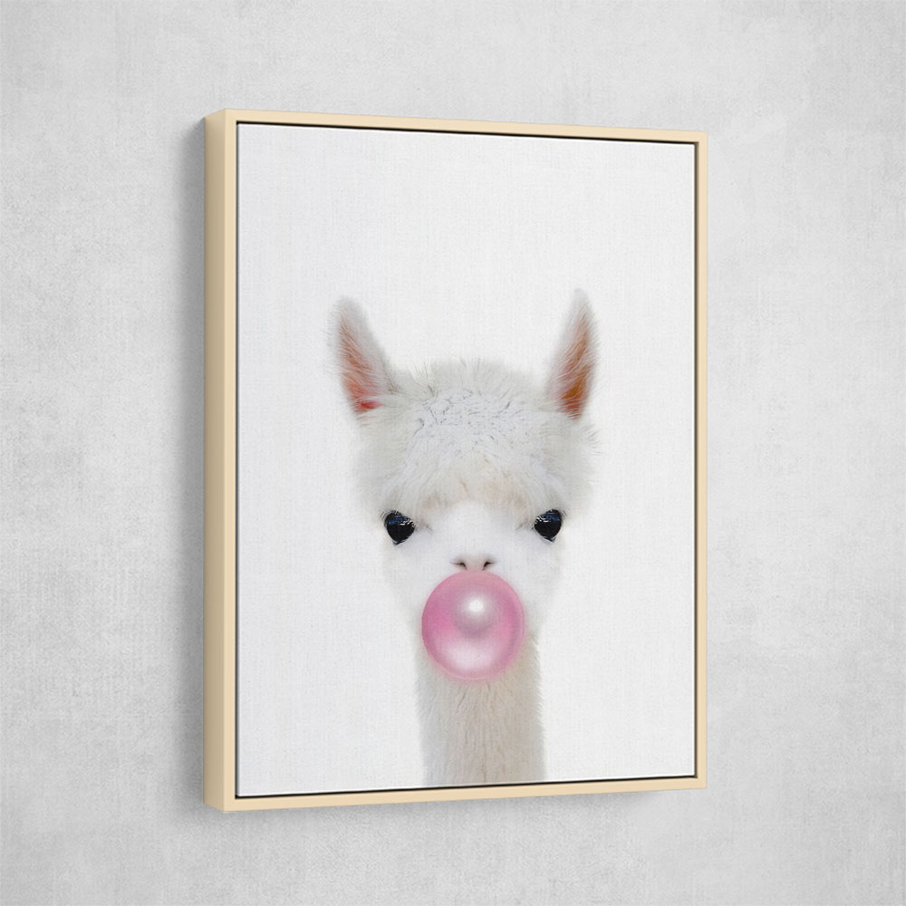 Llama Bubble Gum