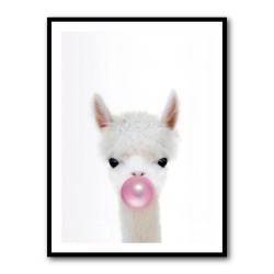 Llama Bubble Gum
