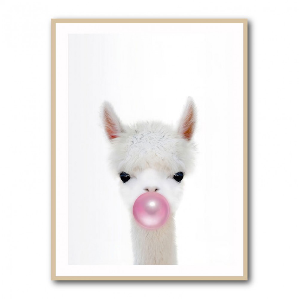 Llama Bubble Gum