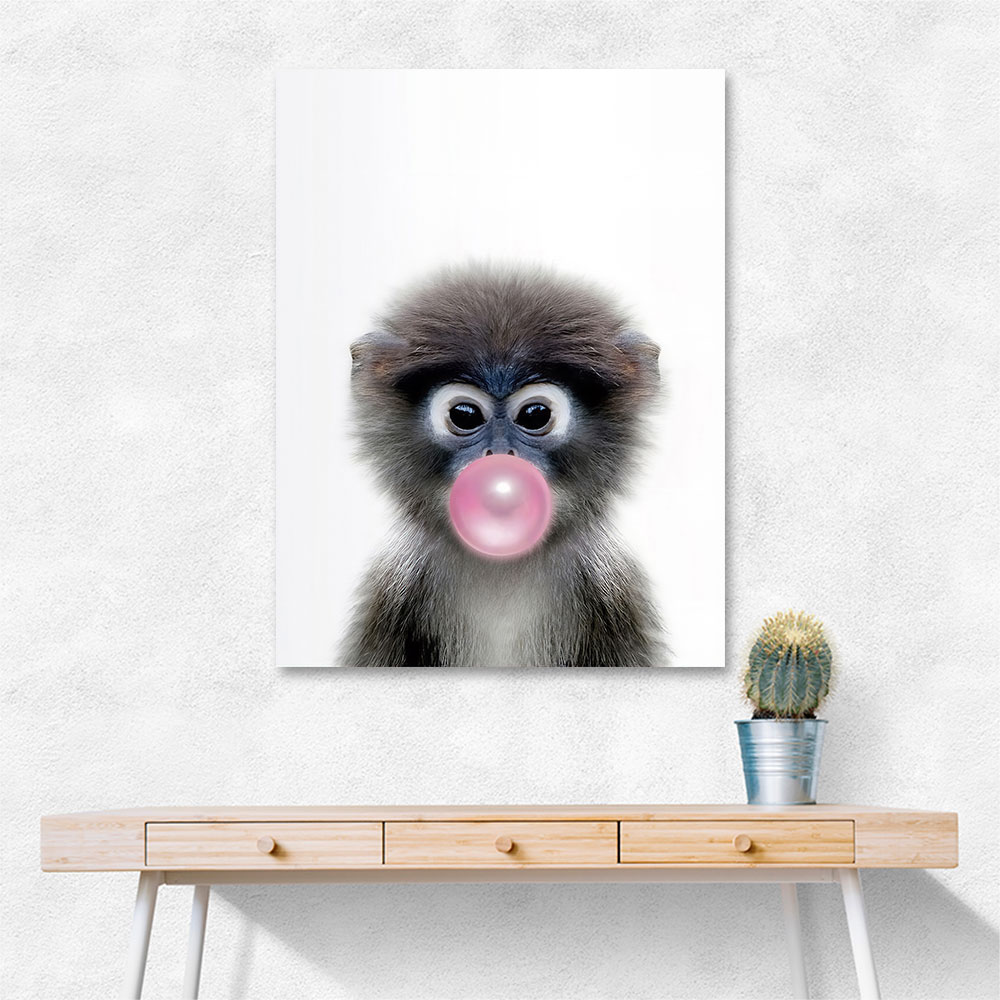 Baby Monkey Bubble Gum