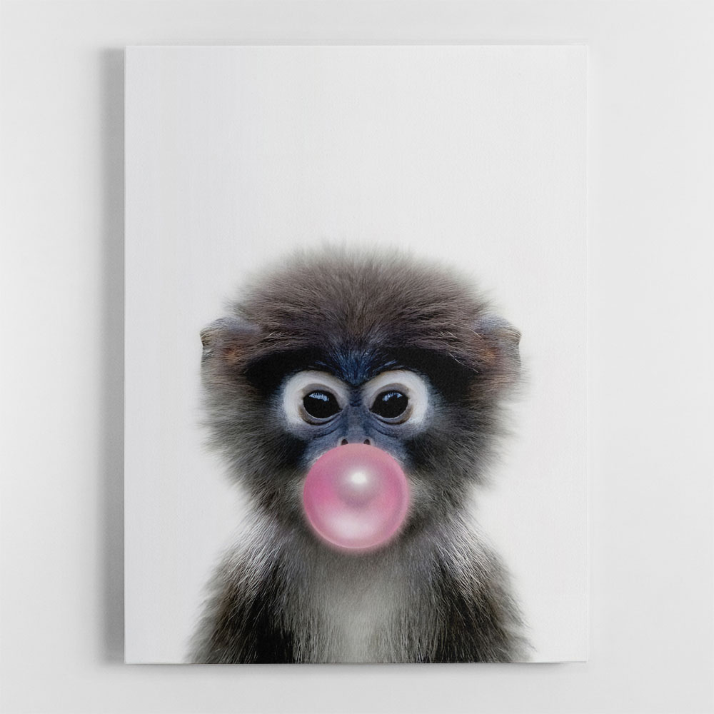 Baby Monkey Bubble Gum