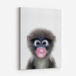 Baby Monkey Bubble Gum