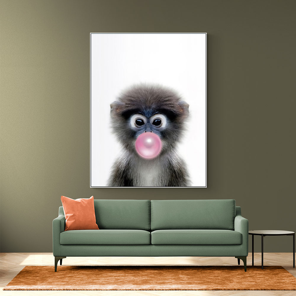 Baby Monkey Bubble Gum