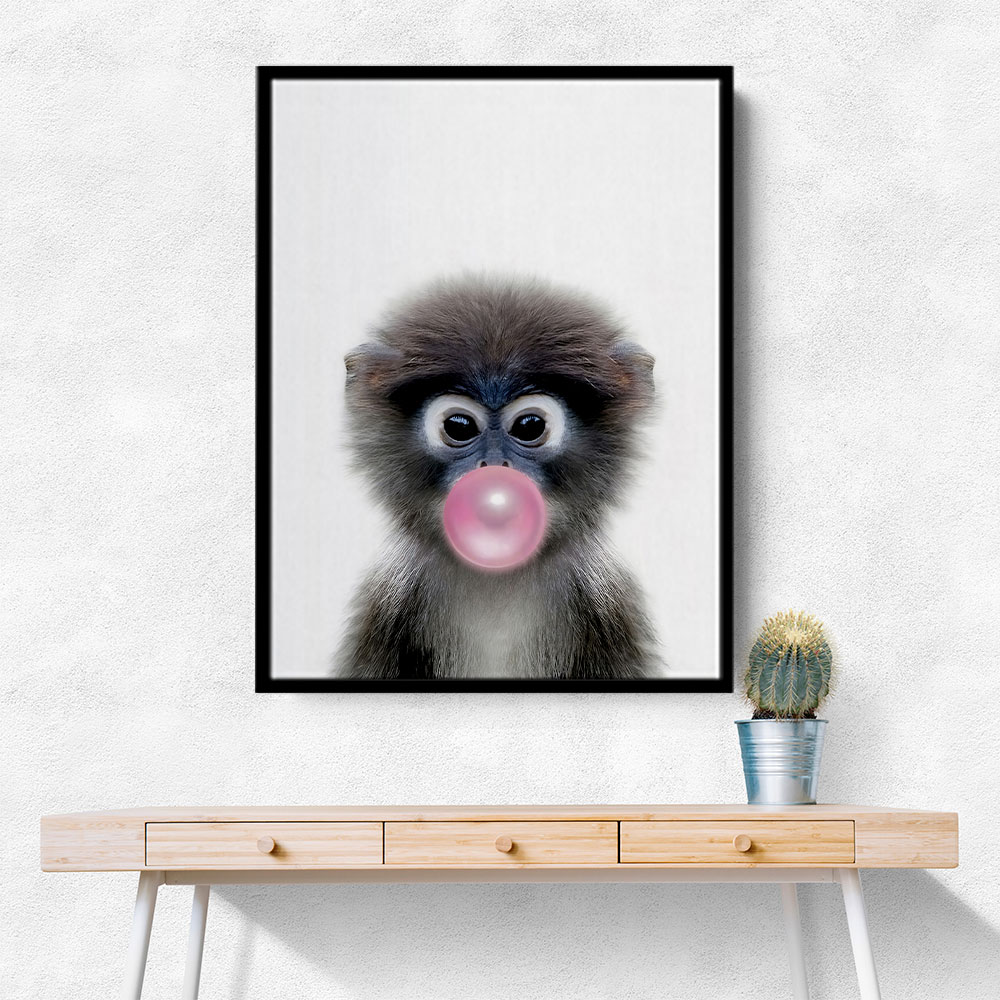 Baby Monkey Bubble Gum