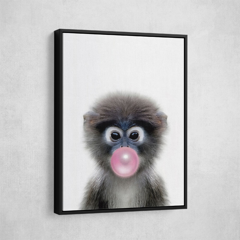 Baby Monkey Bubble Gum