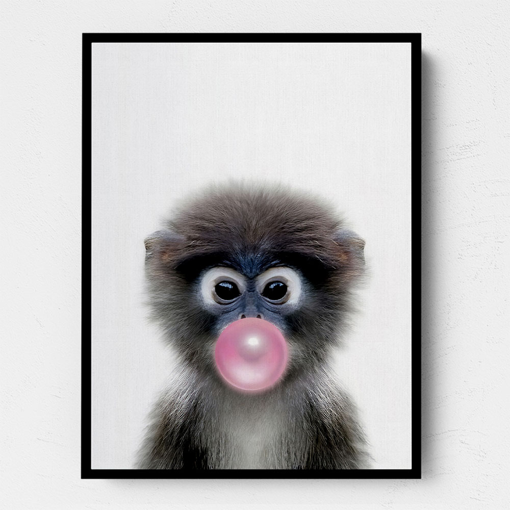 Baby Monkey Bubble Gum