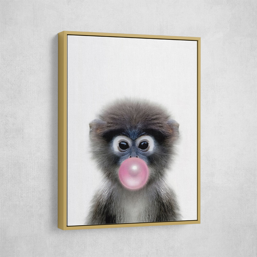 Baby Monkey Bubble Gum