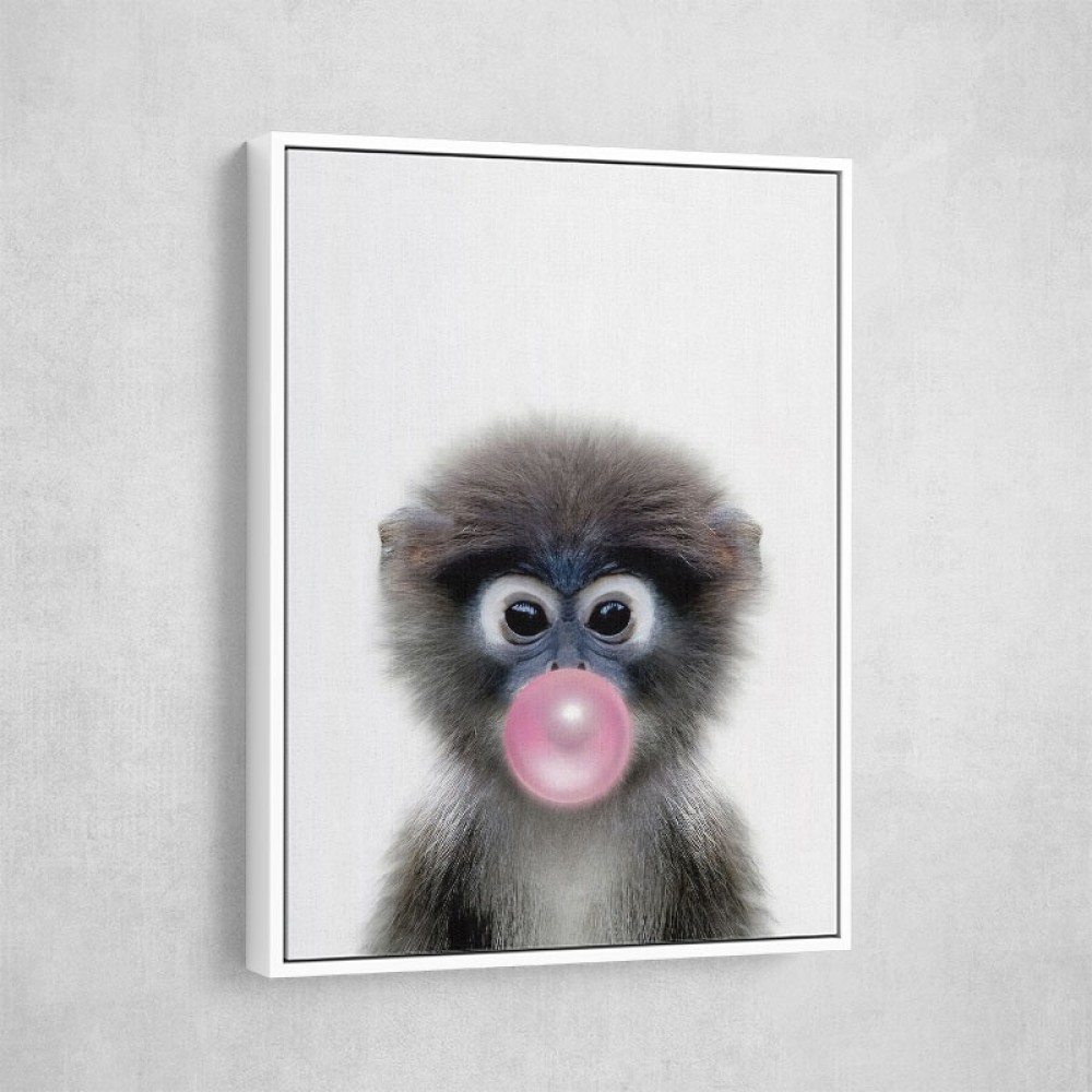 Baby Monkey Bubble Gum