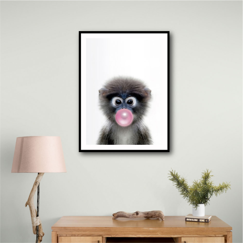 Baby Monkey Bubble Gum