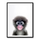 Baby Monkey Bubble Gum