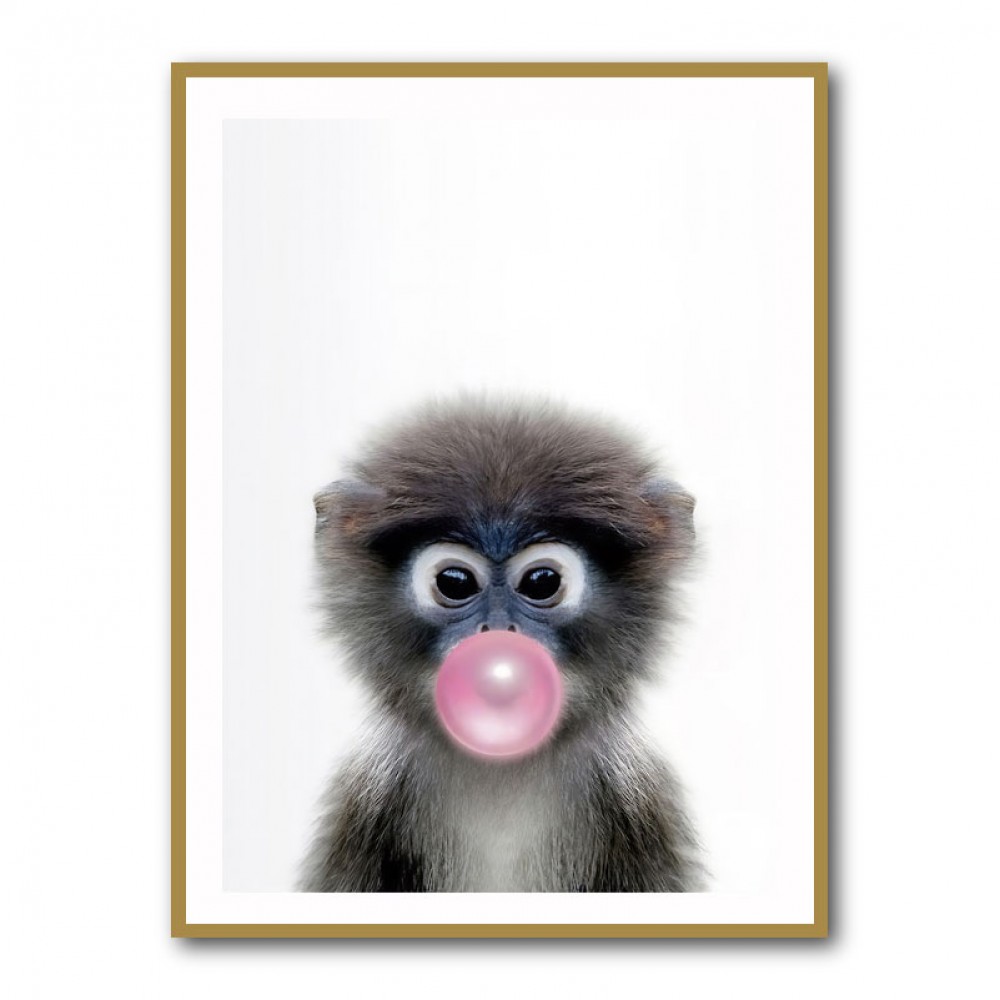 Baby Monkey Bubble Gum