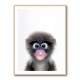 Baby Monkey Bubble Gum