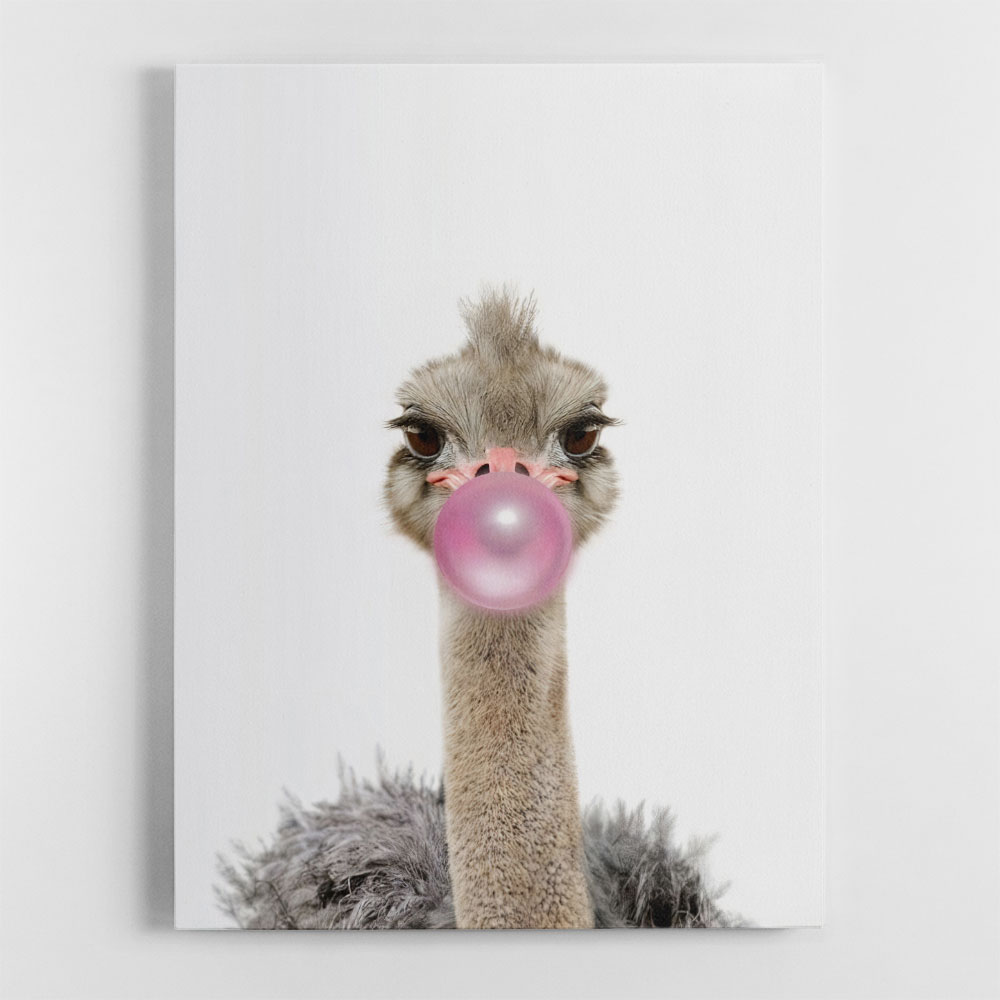 Ostrich Bubble Gum