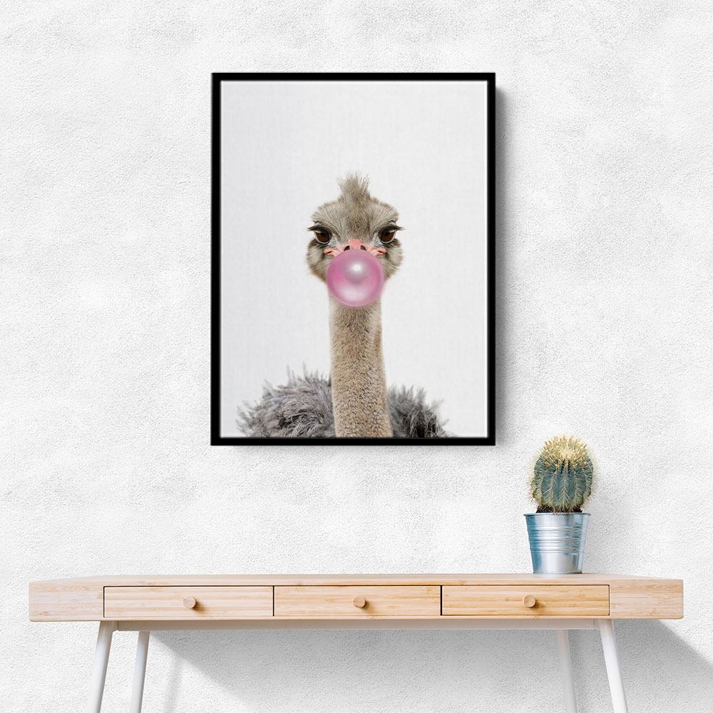 Ostrich Bubble Gum