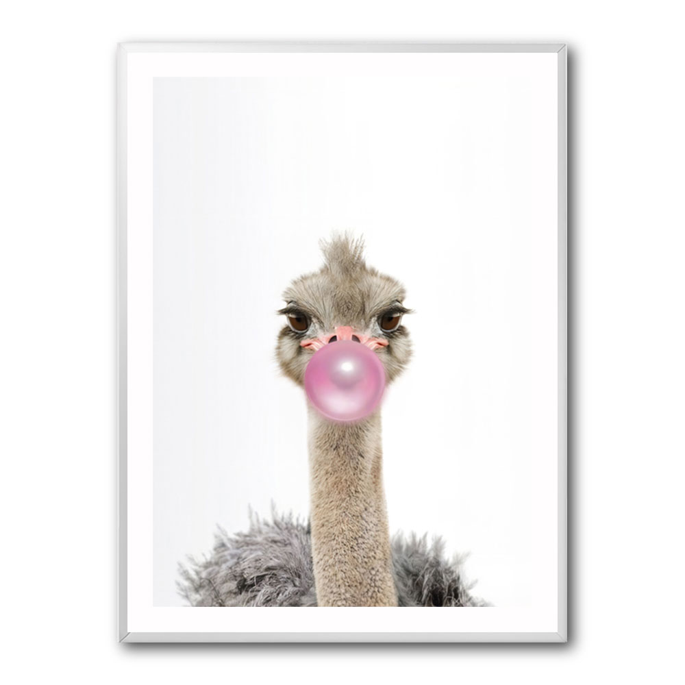 Ostrich Bubble Gum