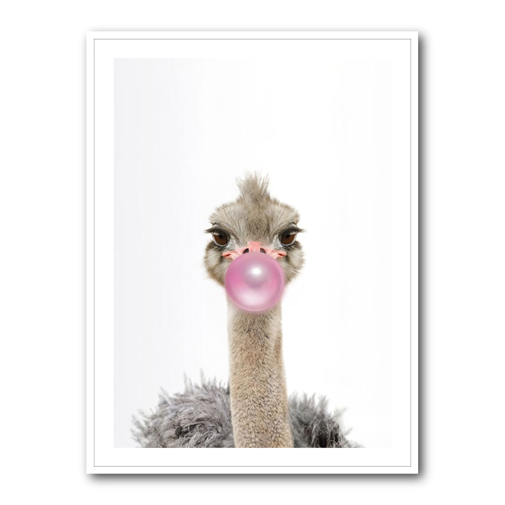 Ostrich Bubble Gum